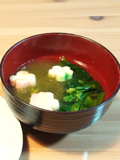 簡単すまし汁-レシピのメイン写真