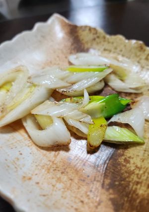 下仁田ネギのバターソテー-レシピのメイン写真