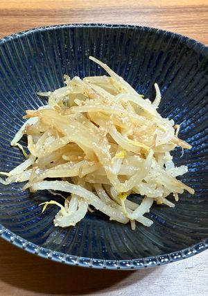 ☆３分でできる☆醤油麹のもやしナムル-レシピのメイン写真
