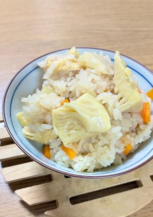 たけのこの炊き込みご飯-レシピのメイン写真