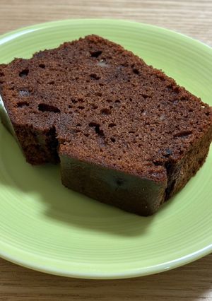 スパイス香る♡ココアの米粉パウンドケーキ-レシピのメイン写真