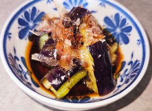 茄子の電子レンジで簡単ズボラ副菜(笑)-レシピのメイン写真