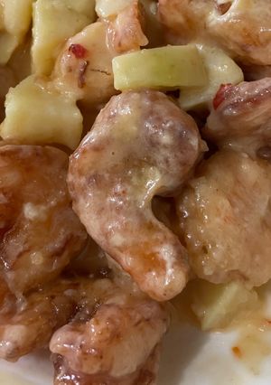 Sweet chili sauce and mayo prawn: スイートチリのエビマヨ-レシピのメイン写真