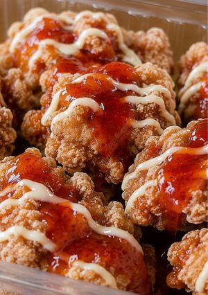 韓国風唐揚げのタレ-レシピのメイン写真