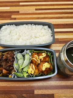 高校生男子お弁当24年9月17日-レシピのメイン写真