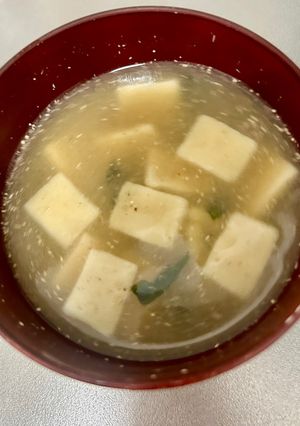 【1分で完成】お湯を注ぐだけ!簡単お味噌汁-レシピのメイン写真
