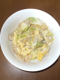 親子丼♪簡単レシピ黄金比-レシピのメイン写真
