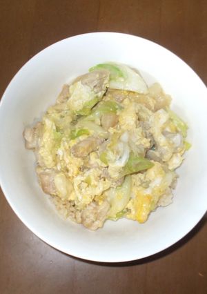 親子丼♪簡単レシピ黄金比-レシピのメイン写真