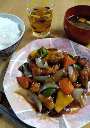 黒酢の酢鶏（むね肉タンブリングVer.）-レシピのメイン写真