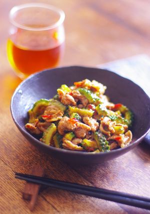 麻辣ゴーヤ豚-レシピのメイン写真