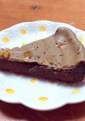炊飯器で☆紅茶のチョコレートケーキ☆-レシピのメイン写真