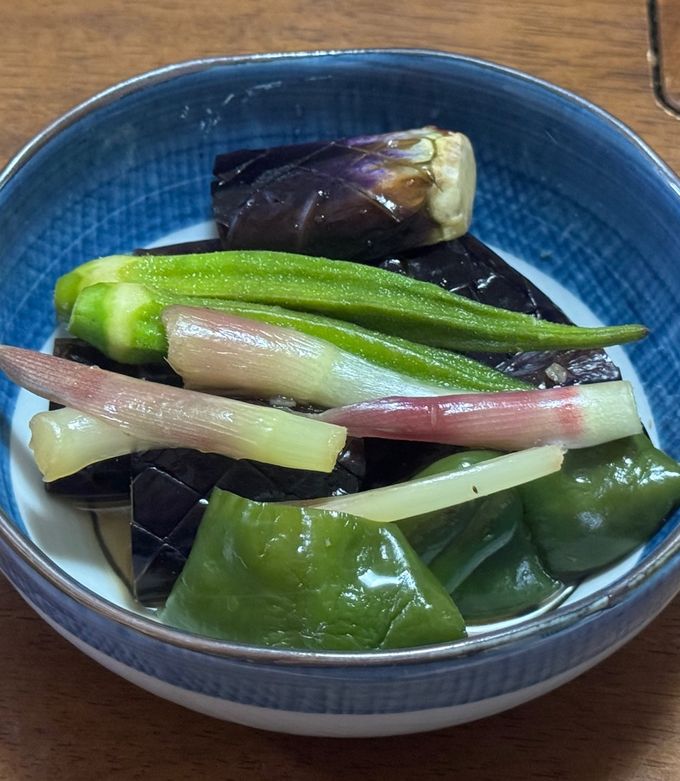 夏野菜の煮びたし-レシピのメイン写真