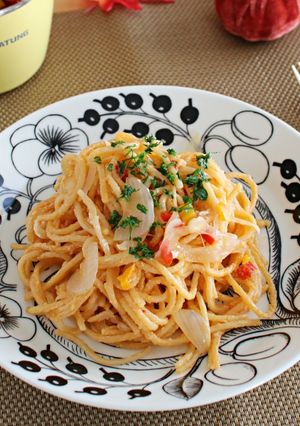 ＼大同電鍋レシピ／濃クリームチーズパスタ-レシピのメイン写真