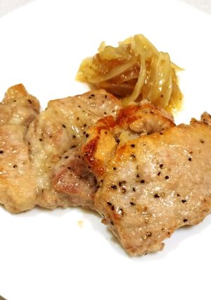 うちの味☆旨いステーキ♪特製玉ねぎソース-レシピのメイン写真