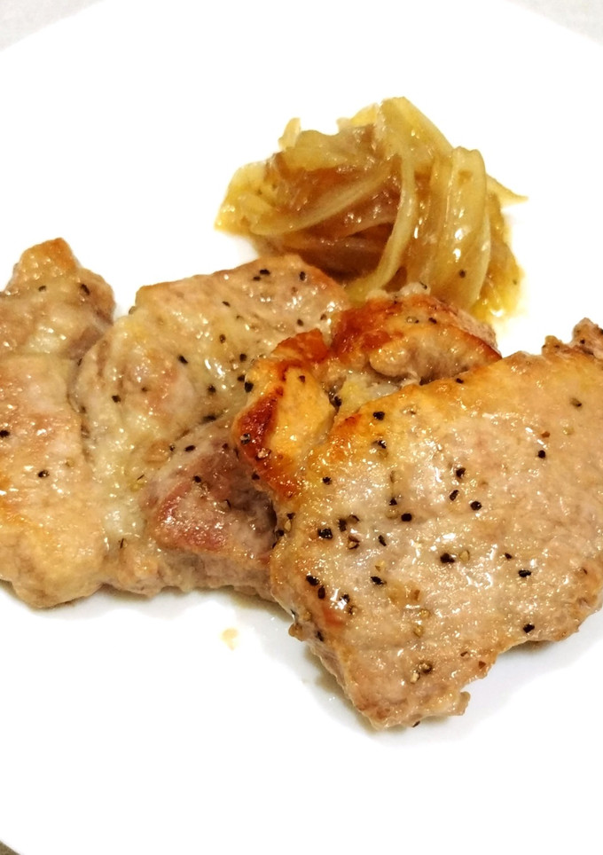 うちの味☆旨いステーキ♪特製玉ねぎソース-レシピのメイン写真