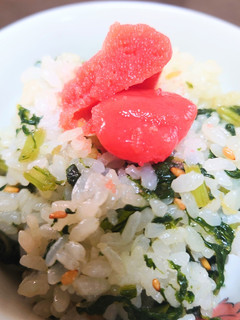 大根葉と生姜の混ぜご飯-レシピのメイン写真