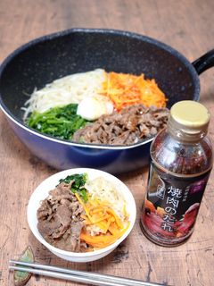 ワンパンビビンバ-レシピのメイン写真