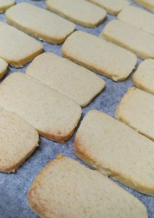 甘さ控えめ 男子好みの硬めクッキー-レシピのメイン写真