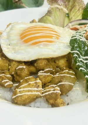 カレースパイスの魔法🤗タンドリーチキン丼-レシピのメイン写真