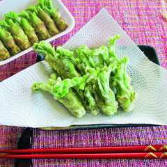รูปของ 【春の味覚】タラの芽の天ぷら
