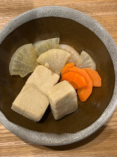 ひとくち高野豆腐の煮物-レシピのメイン写真