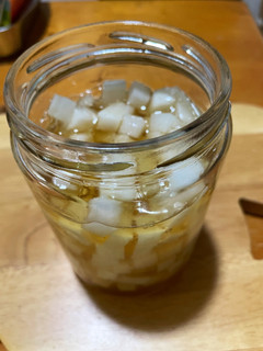 ハチミツ大根-レシピのメイン写真