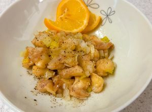 ☼コリコリが美味しい♪鶏ひざなんこつ炒め-レシピのメイン写真