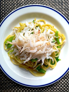 白エビの柚子胡椒焼きそば-レシピのメイン写真