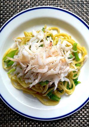 白エビの柚子胡椒焼きそば-レシピのメイン写真