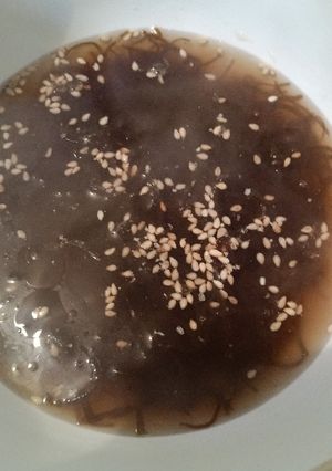 カンタン♪もずくの中華スープ☆-レシピのメイン写真