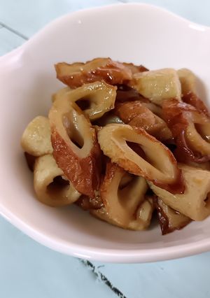 ちくわの甘辛煮♪-レシピのメイン写真