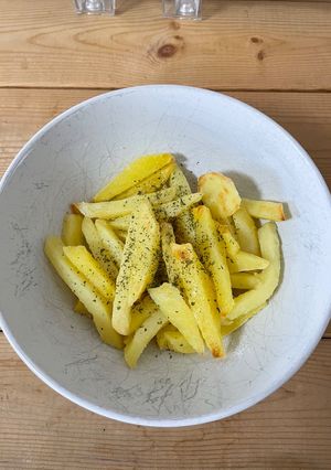 超簡単!揚げない、焼くフライドポテト🍟🍟-レシピのメイン写真