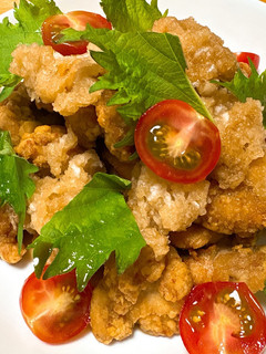 手作り鶏の唐揚げのおろしポン酢かけ-レシピのメイン写真
