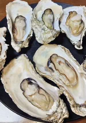 牡蠣の酒蒸し！フライパンで簡単-レシピのメイン写真