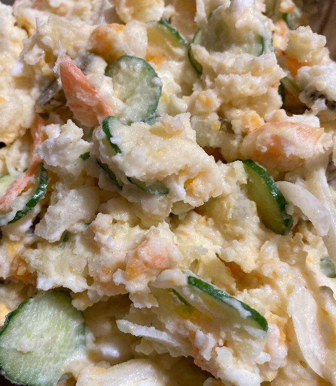 ポテトサラダ by まりも7314 【クックパッド】 簡単おいしいみんなの