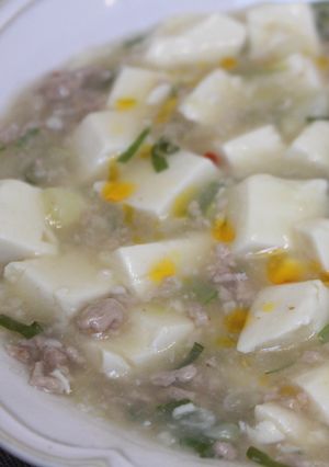 塩麹麻婆豆腐-レシピのメイン写真