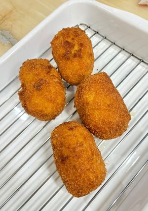 コーンクリームコロッケ-レシピのメイン写真