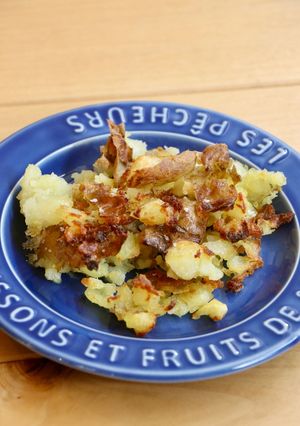 カリカリほくほく！ころ芋のオーブン焼き-レシピのメイン写真