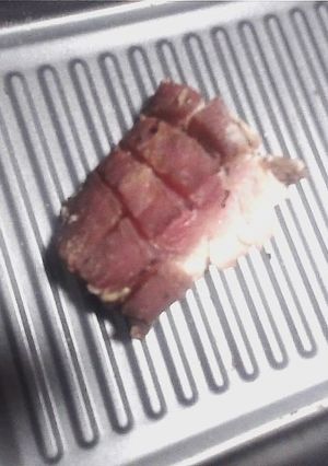 イタ飯味付けの豚もも干し肉-レシピのメイン写真