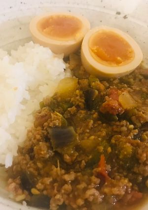 美味しさが沁みる夏野菜たっぷりキーマ-レシピのメイン写真
