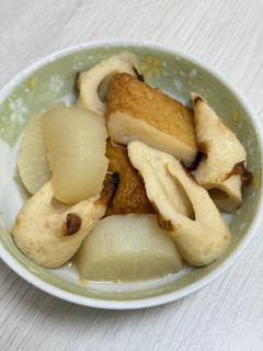 簡単一品 大根と練り物の煮物 アテにも-レシピのメイン写真
