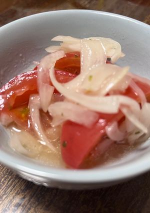 トマトマリネ🍅-レシピのメイン写真