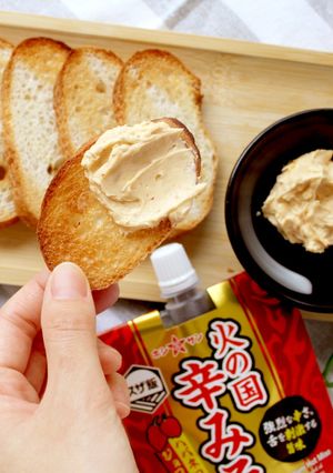 【火の国辛みそ】辛クリームチーズディップ-レシピのメイン写真