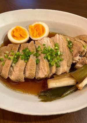 ダイエット中の味方！鶏むねチャーシュー-レシピのメイン写真