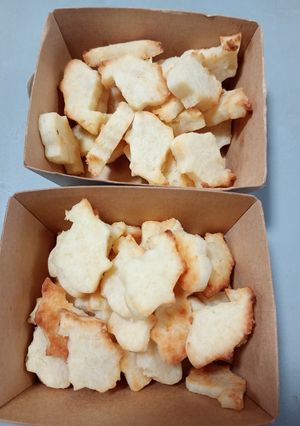 eクッキー・米粉とふなずし飯でびわ湖感じ-レシピのメイン写真