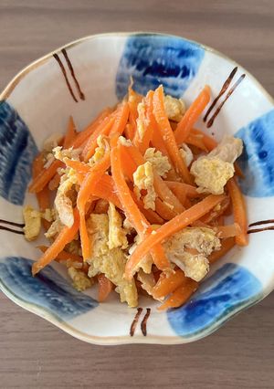 にんじんしりしり-レシピのメイン写真