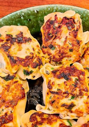 もやしとニラの焼きシュウマイ-レシピのメイン写真