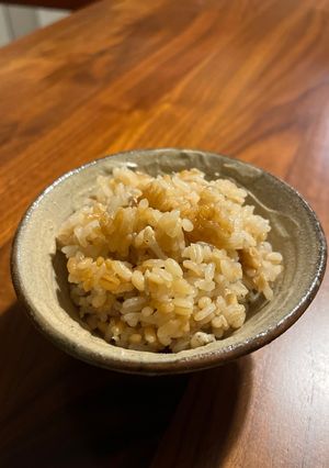 しらすとあげの炊き込みご飯-レシピのメイン写真