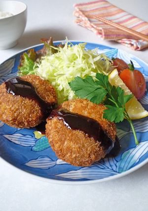 パインカレーコロッケ-レシピのメイン写真