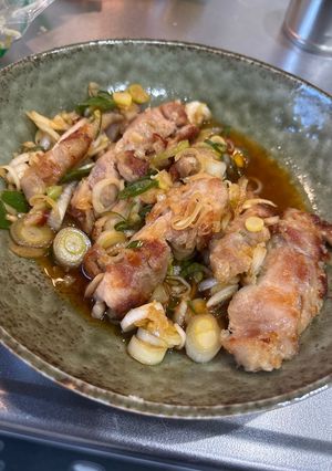 鶏肉　甘酸っぱいタレ-レシピのメイン写真